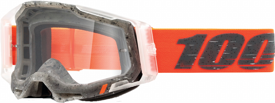 RACECRAFT 2 GOGGLE SCHRUTE CLEAR LENS#mpn_50009-00014